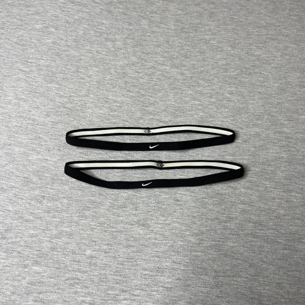 Nike Swoosh Sport Thin Headband 2 PCS. Set
